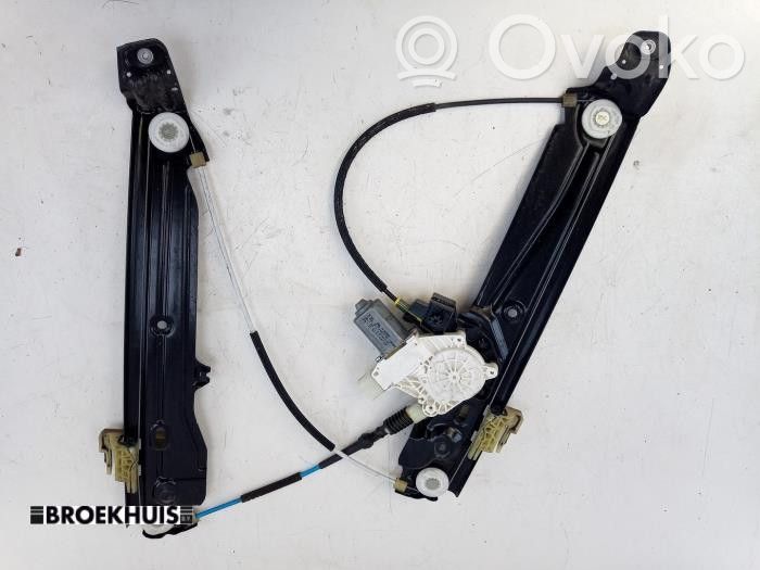 BMW 5 F10 F11 Mechanizm podnoszenia szyby przedniej bez silnika