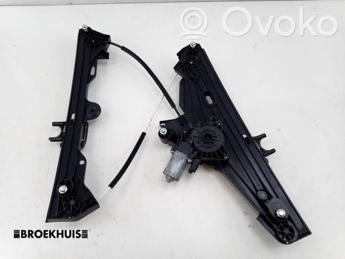 Opel Astra L Mechanizm podnoszenia szyby przedniej bez silnika 