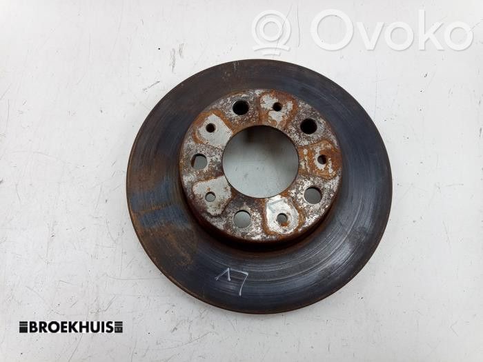 Citroen Jumper Front brake disc