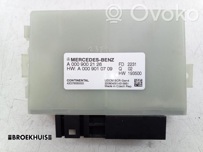Mercedes-Benz Sprinter W907 W910 Jednostka sterująca Adblue 