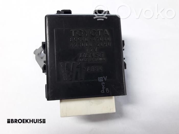 Toyota Prius (XW30) Muut ohjainlaitteet/moduulit 