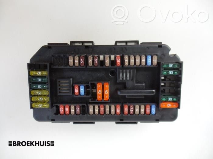 BMW 1 F20 F21 Set scatola dei fusibili 