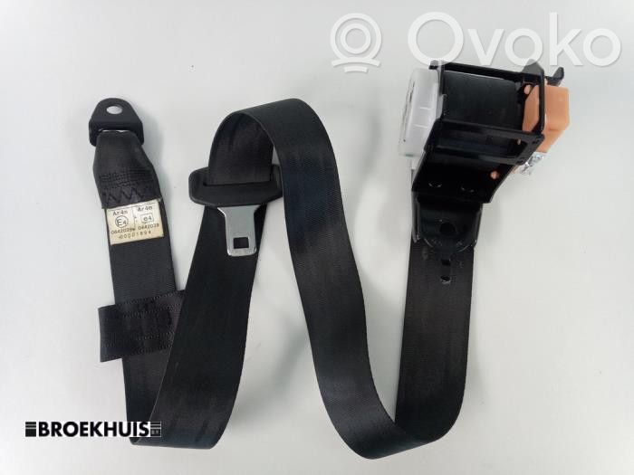 Mazda 6 Ceinture de sécurité arrière 