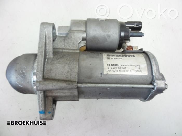 Opel Karl Starteris
