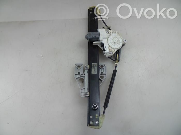 Audi A6 S6 C7 4G Mechanizm podnoszenia szyby tylnej bez silnika