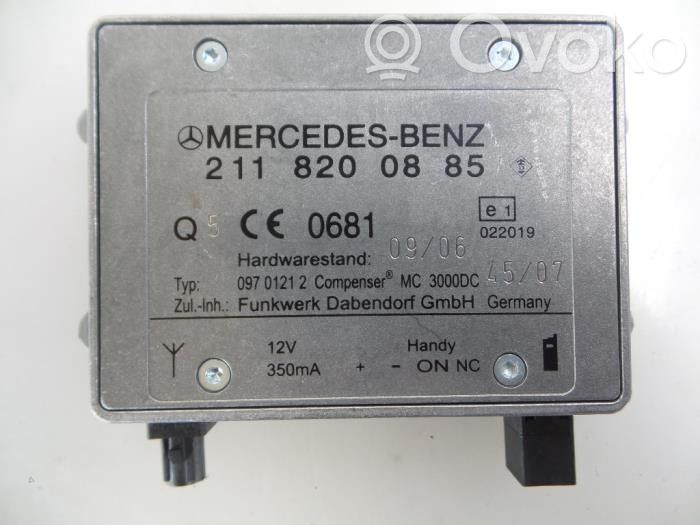 Mercedes-Benz E W211 Antennenverstärker Signalverstärker 