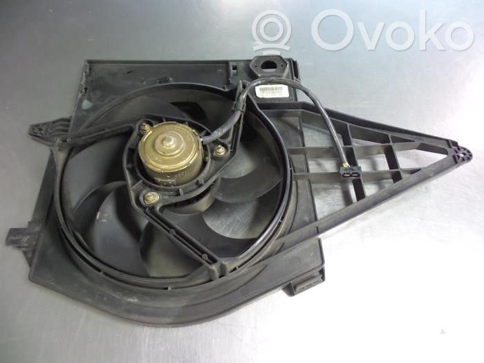 Fiat Scudo Ventilateur de refroidissement de radiateur électrique 