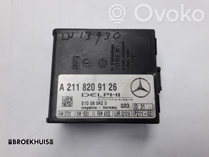 Mercedes-Benz C W203 Sterownik / Moduł alarmu