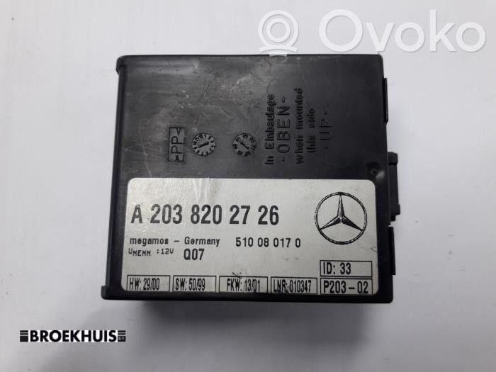 Mercedes-Benz C W203 Sterownik / Moduł alarmu