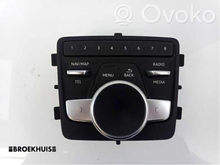 Audi A4 S4 B9 8W Pääyksikkö multimedian ohjaus 