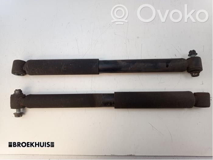 Volkswagen Crafter Set molle e ammortizzatori (anteriore e posteriore)