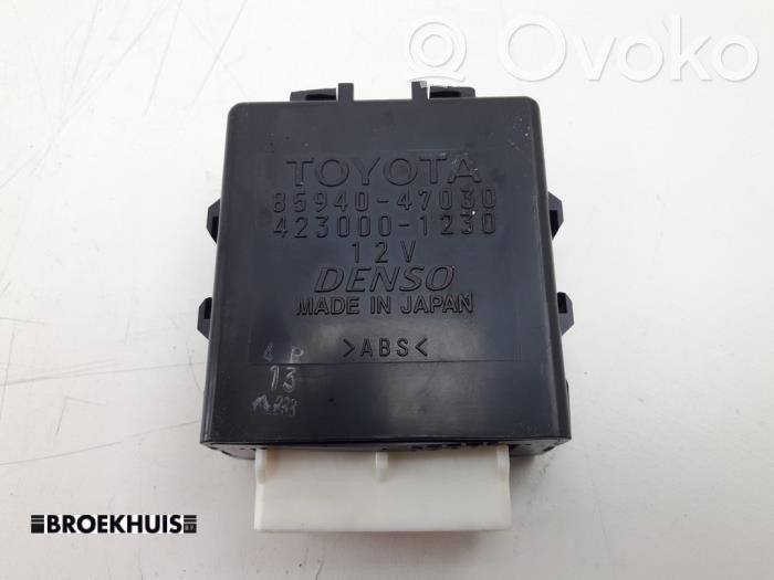 Toyota Prius (XW30) Altre centraline/moduli 
