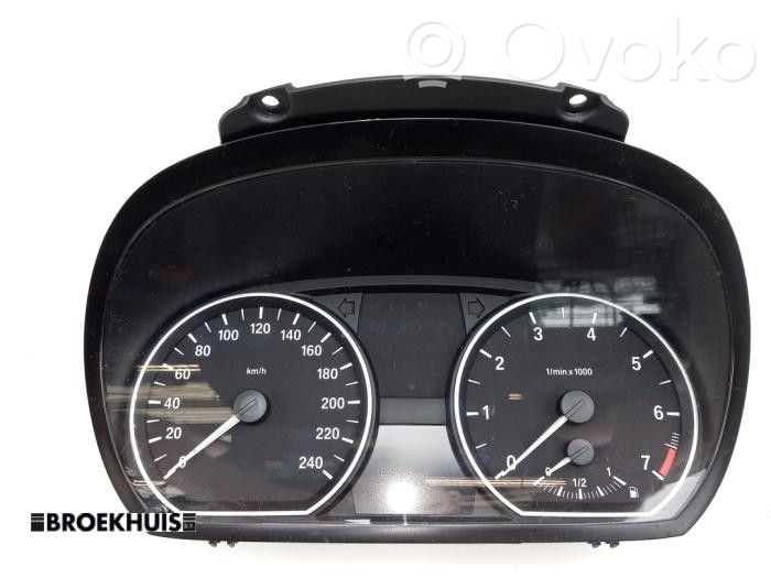 BMW 1 E81 E87 Spidometrs (instrumentu panelī) 