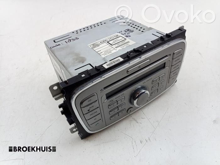 Ford Mondeo MK IV Radio/CD/DVD/GPS-pääyksikkö 