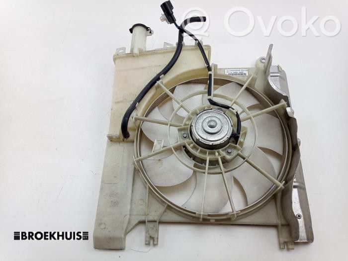 Citroen C1 Ventilatore di raffreddamento elettrico del radiatore