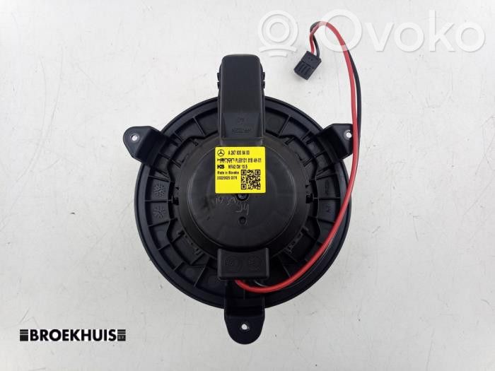 Mercedes-Benz EQA Ventola riscaldamento/ventilatore abitacolo