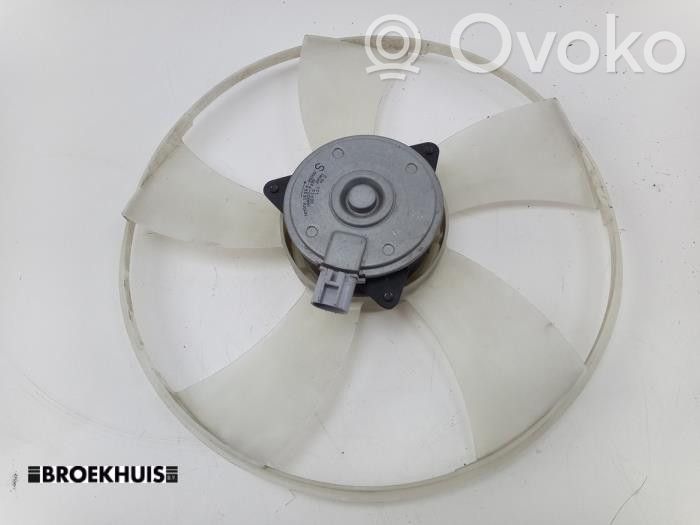 Toyota Verso-S Elektrolüfter 