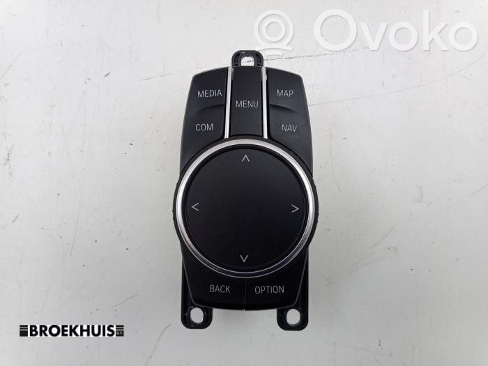 BMW 5 G30 G31 G38 Controllo multimediale autoradio 