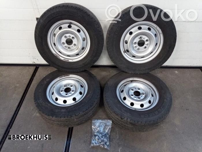 Fiat Ducato Jante en acier R15 