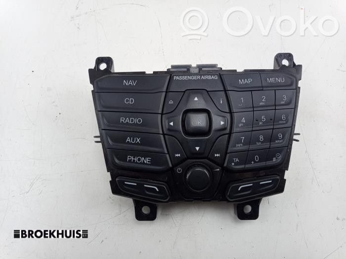 Ford Transit Custom Radio / CD/DVD atskaņotājs / navigācija