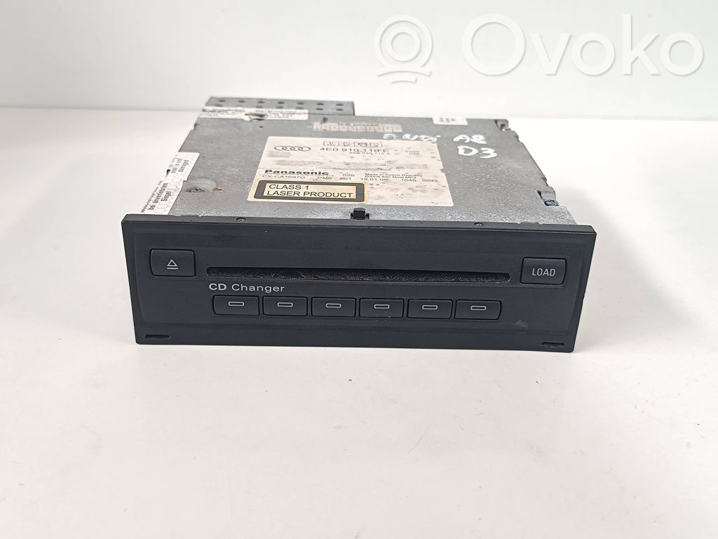 CD/DVD-vaihdin   4E0910110E