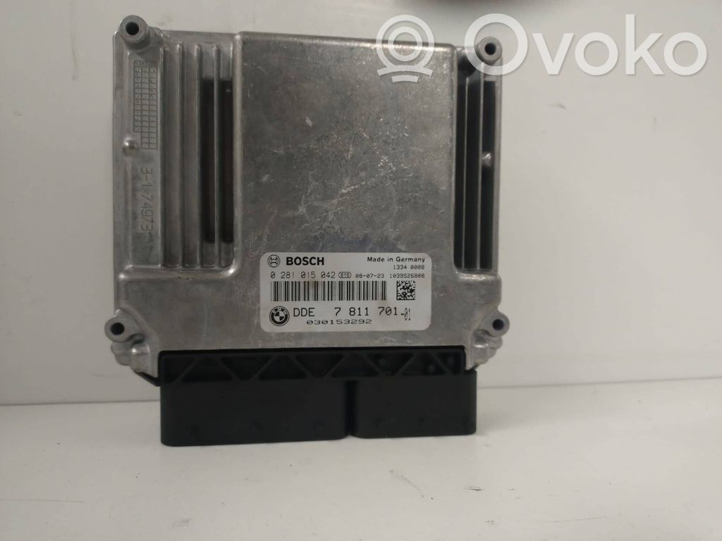 Centralina/modulo del motore   7811701