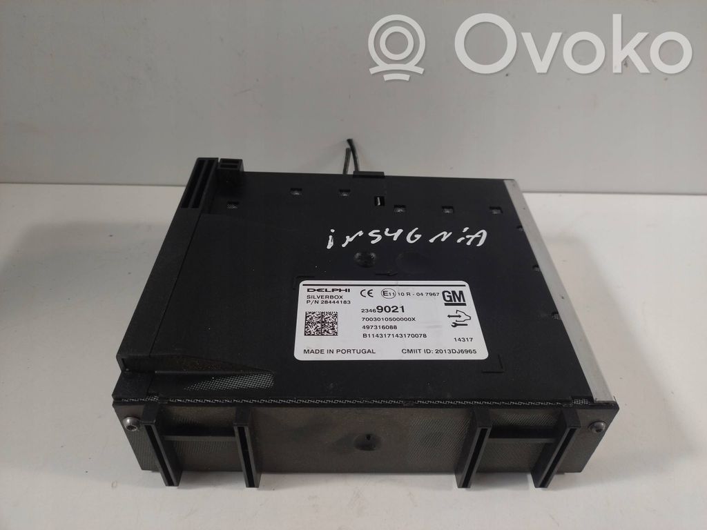 Opel Insignia A Other control units/modules 