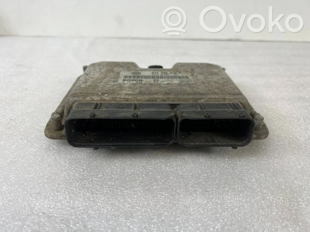 Volkswagen Transporter - Caravelle T4 Engine control unit/module 