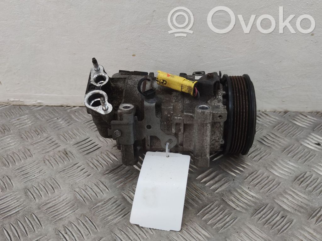 Peugeot 2008 II Air conditioning (A/C) compressor (pump) 