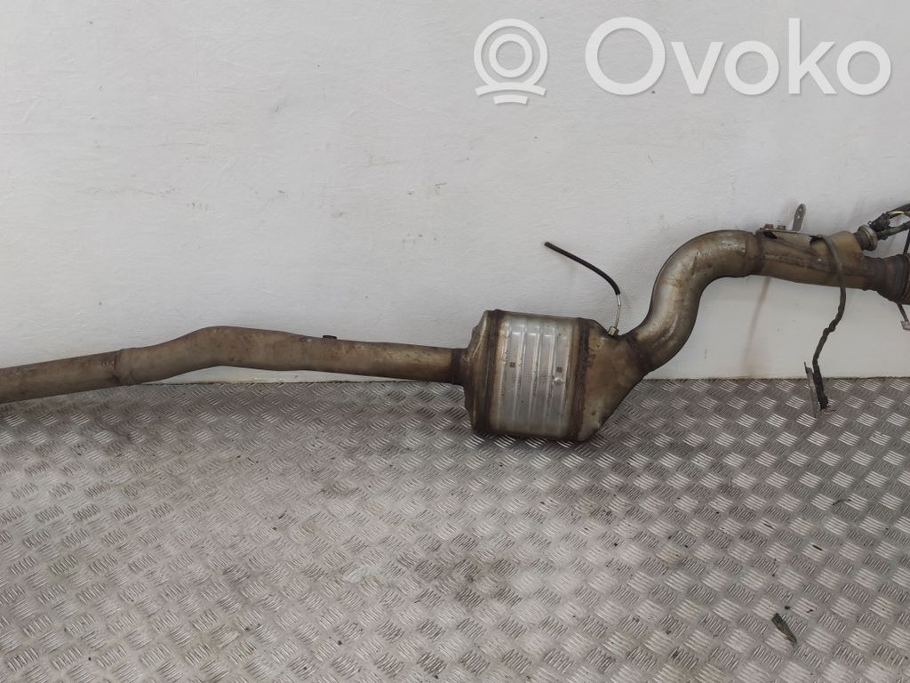 Mercedes-Benz GLC X253 C253 Muffler/silencer 