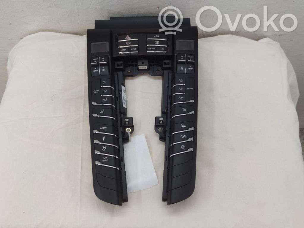 Porsche Macan (95B) Climate control unit 