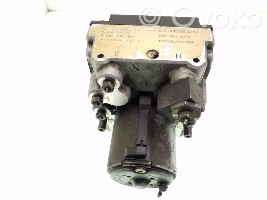 Mercedes-Benz E W210 ABS Pump 