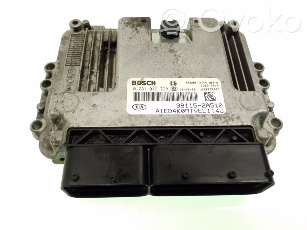 KIA Ceed Engine control unit/module 