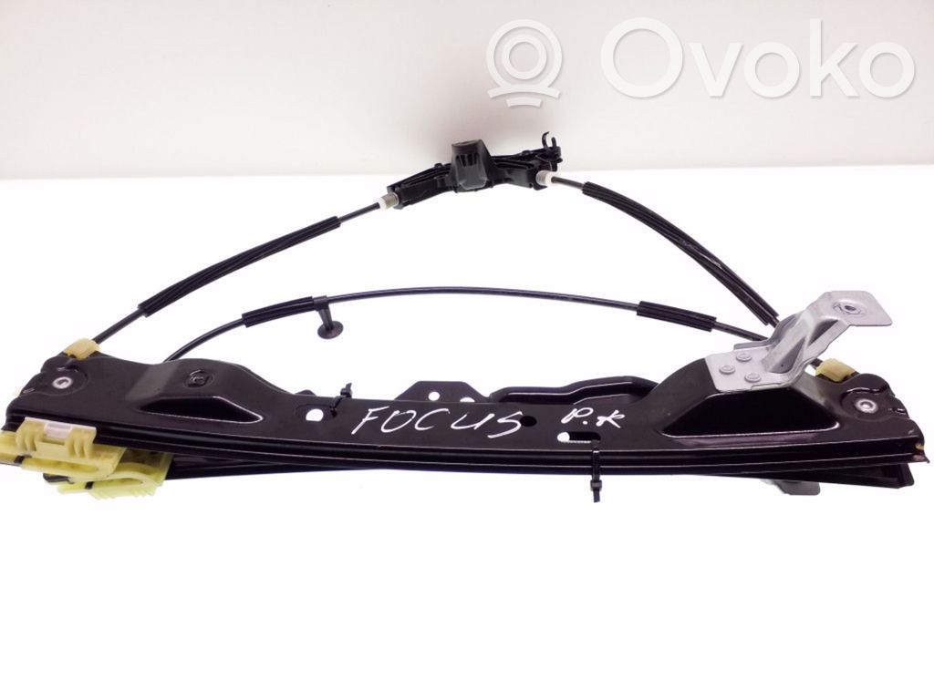 Ford Focus Front window lifting mechanism without motor 