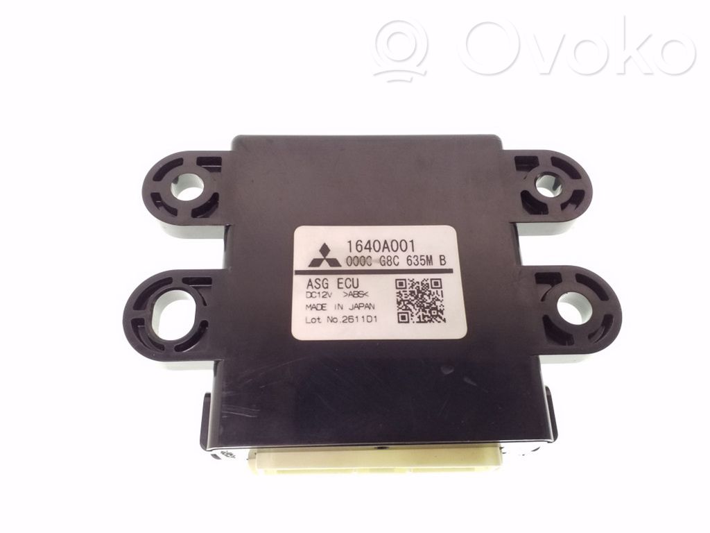 Engine control unit/module ECU   1640A001,0000G8C635MB