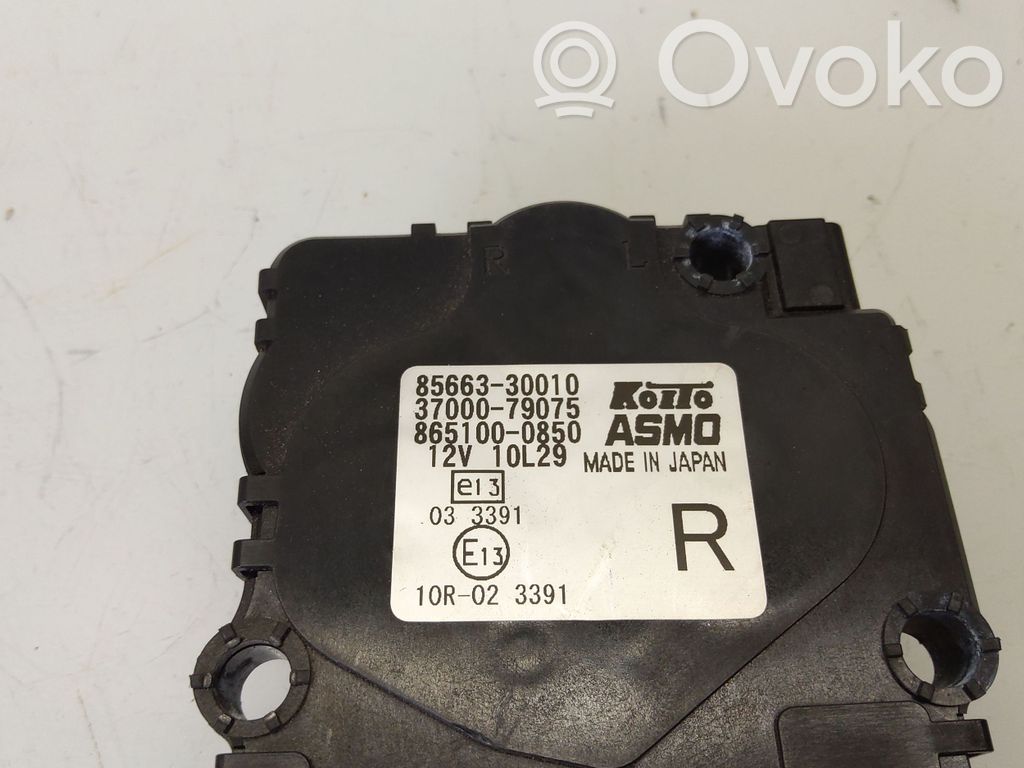 Toyota Avensis T270 Moduł poziomowanie świateł Xenon 