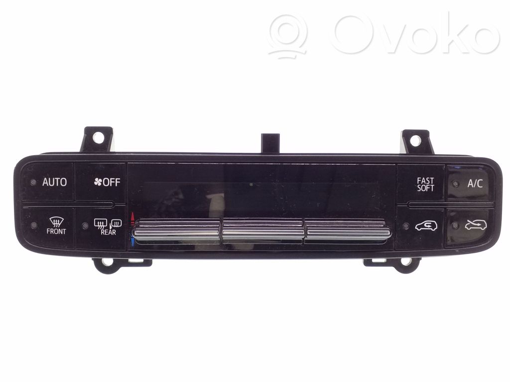 Toyota Auris E180 Climate control unit 