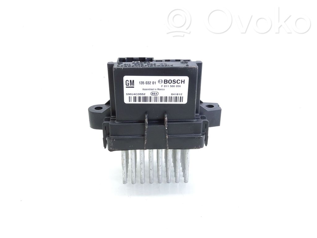 Opel Insignia A Heater blower motor/fan resistor 