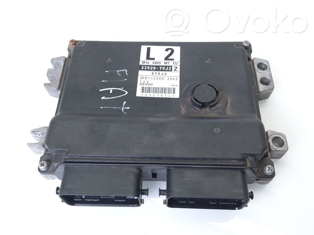 Fiat Sedici Engine control unit/module 