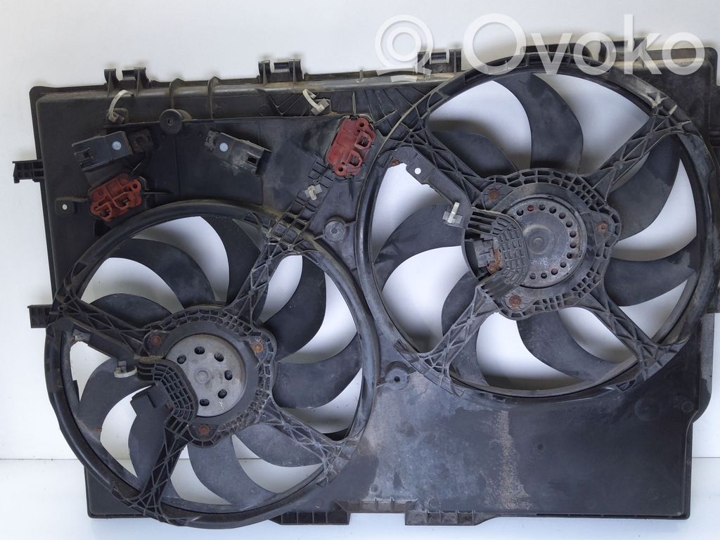 Elektryczny wentylator chłodnicy   1365724080,V0889005