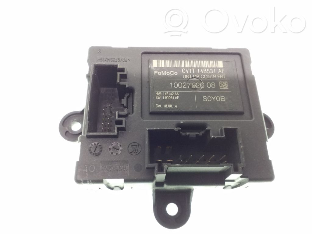 Ford Fiesta Door control unit/module 