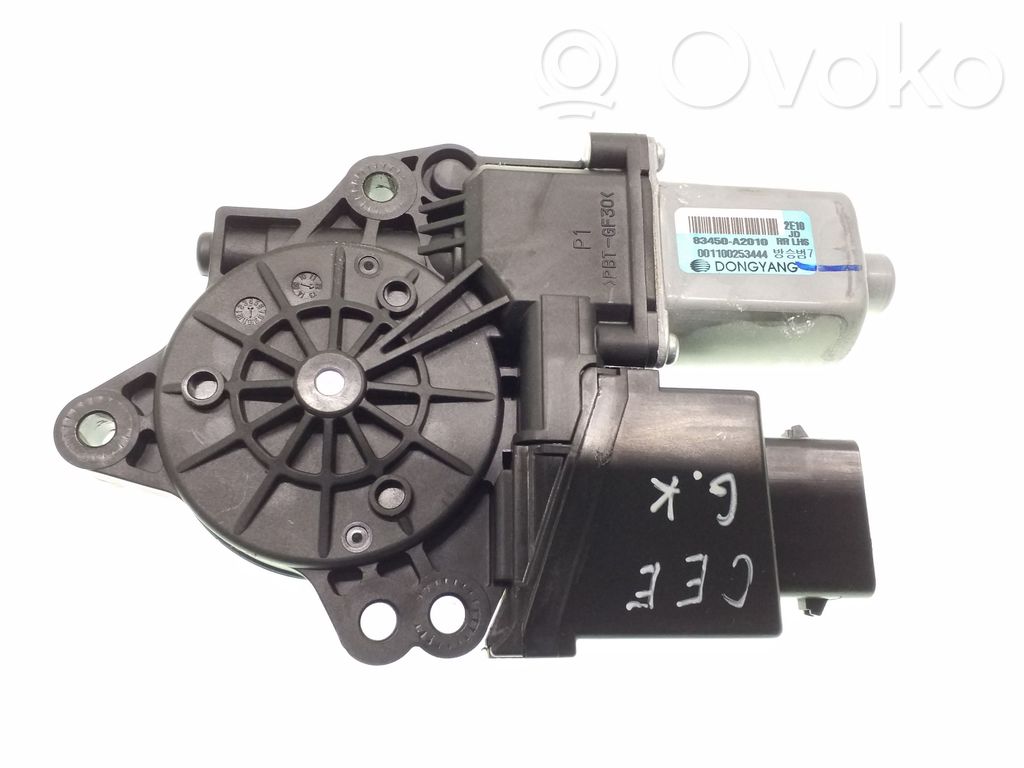 KIA Ceed Rear door window regulator motor 