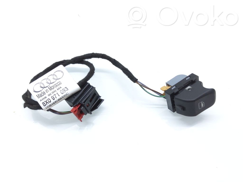 Electric window control switch   460959855,8X0971693