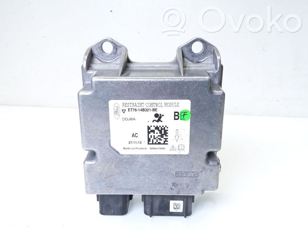 Airbag control unit/module   ET7614B321BE