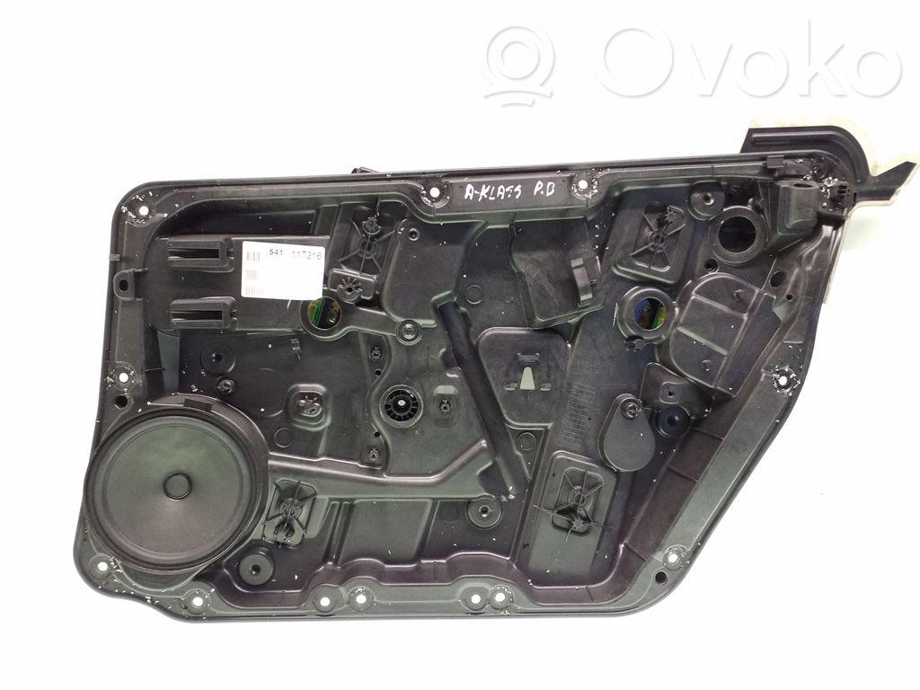 Mercedes-Benz A W176 Mechanizm podnoszenia szyby przedniej bez silnika 