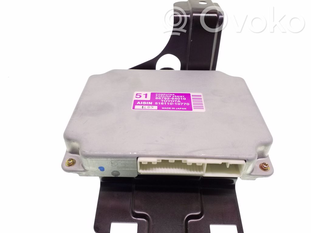 Toyota Corolla Verso E121 Parking PDC control unit/module 