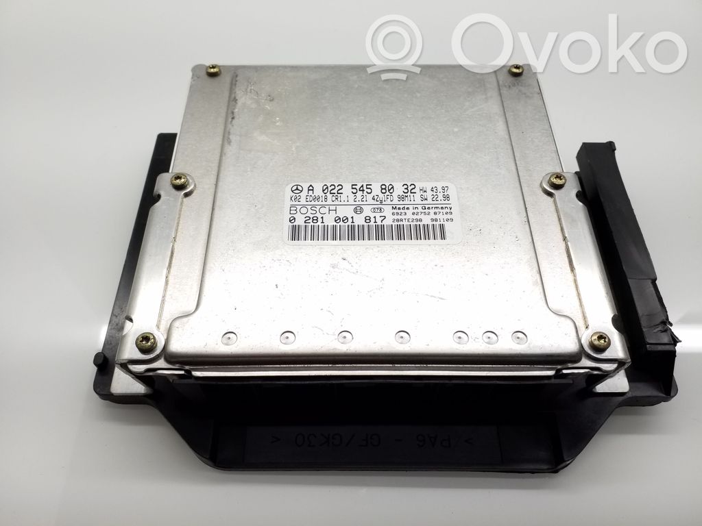 Mercedes-Benz E W210 Engine control unit/module 