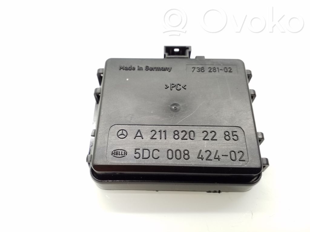 Mercedes-Benz E W211 Sensor de lluvia 