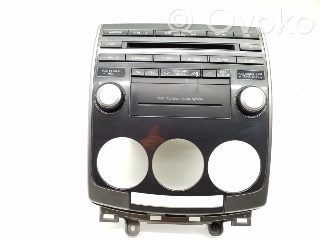 Mazda 5 Radio/CD/DVD/GPS head unit 