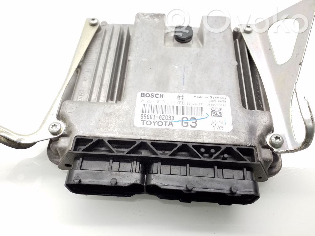 Toyota Auris 150 Engine control unit/module 